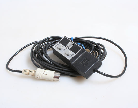 KODAK EC-3 SLIDE PROJECTOR REMOTE CONTROL, 5 PIN , CAT 131 7056 WITH FOCUS KNOB