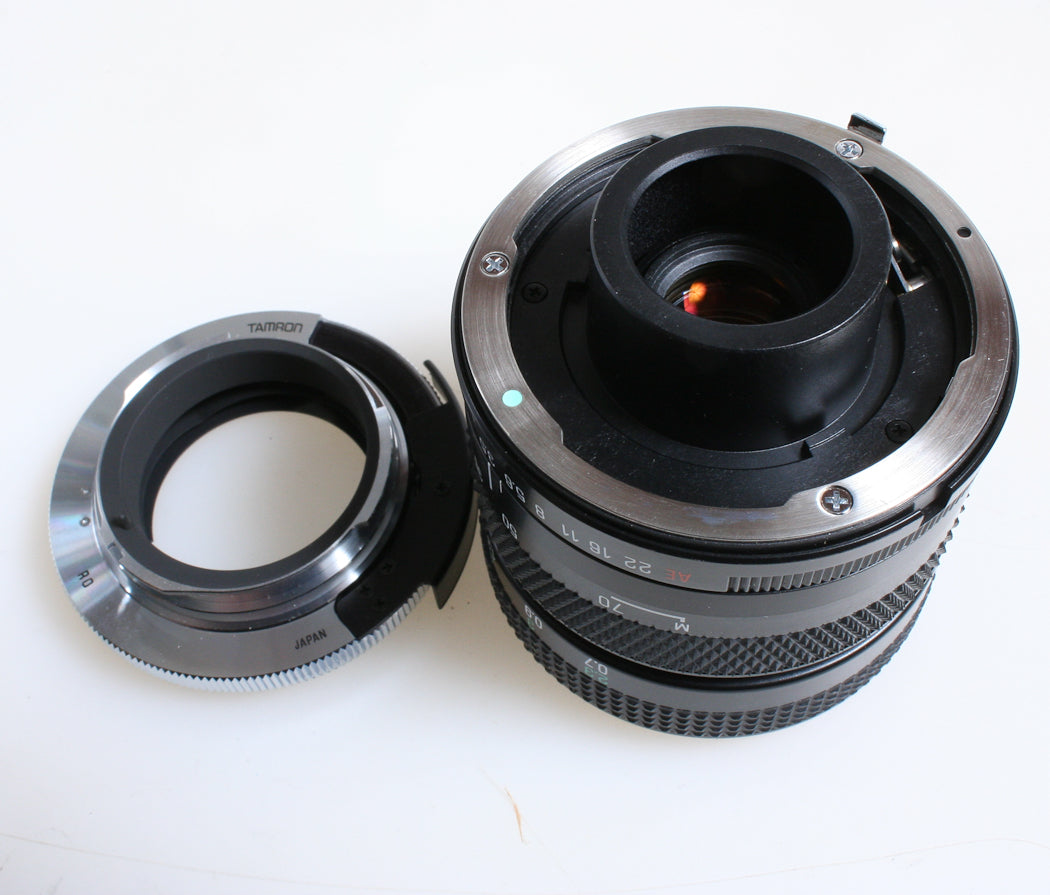 TAMRON ADAPTALL-2 28-70MM 3.5-4.5 MACRO W/ ROLLIE VOIGTLANDER ADAPTALL-2 MOUNT