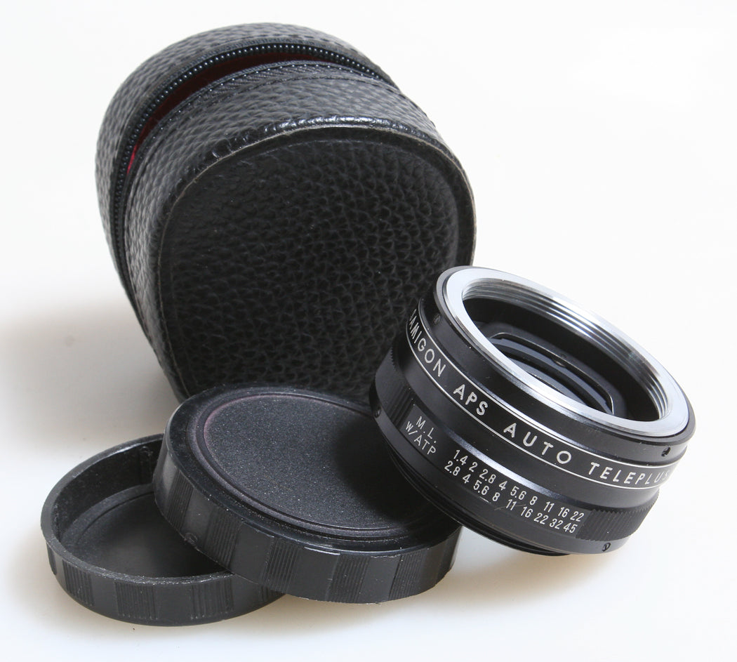 SAMIGON 2x TELECONVERTER FOR M42 SCREW MOUNT W/CASE