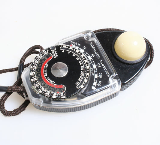 DIRECTOR LIGHT METER BAKALITE, FOR DISPLAY ONLY