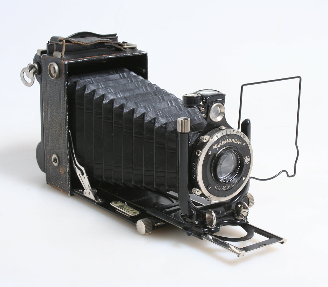 VOIGHTLANDER ALPIN 9X12 CM SKOPAR 10.5CM F 4.5