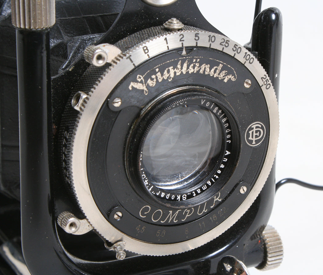 VOIGHTLANDER ALPIN 9X12 CM SKOPAR 10.5CM F 4.5