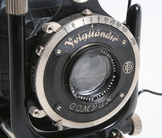 VOIGHTLANDER ALPIN 9X12 CM SKOPAR 10.5CM F 4.5