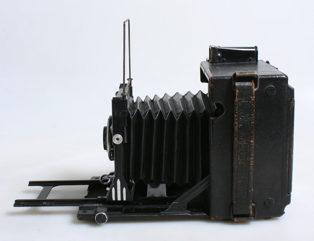 GRAFLEX SPEED GRAPHIC 4X5 CAMERA W/203MM F 7.7 KODAK EKTAR LENS