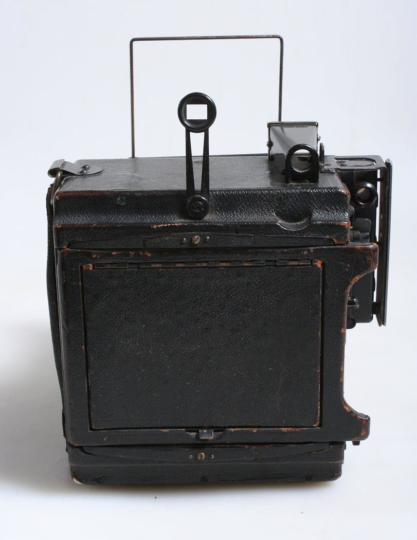 GRAFLEX SPEED GRAPHIC 4X5 CAMERA W/203MM F 7.7 KODAK EKTAR LENS