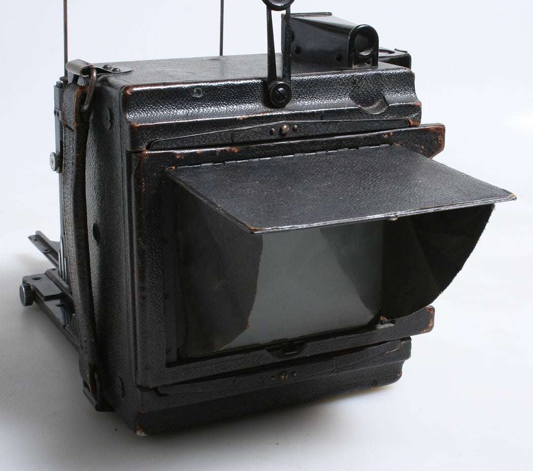 GRAFLEX SPEED GRAPHIC 4X5 CAMERA W/203MM F 7.7 KODAK EKTAR LENS
