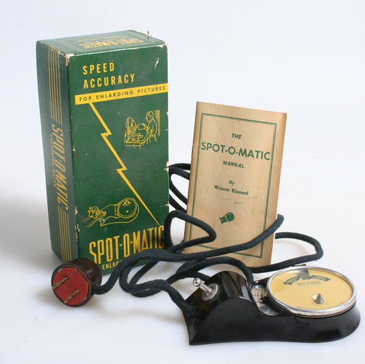 KINNARD SPOT O MATIC ENLARGING METER FOR ENLARGING PICTURES