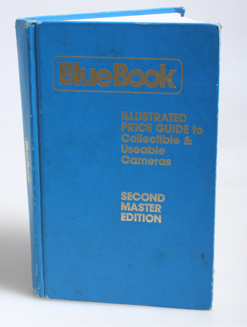 BLUE BOOK ILLUSTRATED PRICE GUIDE TO COLLECTIBLE CAMERAS SECOND EDITION 1985