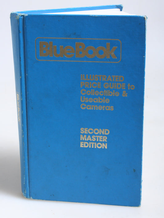 BLUE BOOK ILLUSTRATED PRICE GUIDE TO COLLECTIBLE CAMERAS SECOND EDITION 1985