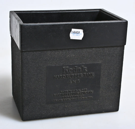 KODAK 4X5 FILM HARD RUBBER DEEP TANK.