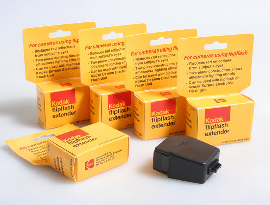 KODAK FLIPFLASH EXTENDER LOT OF 5