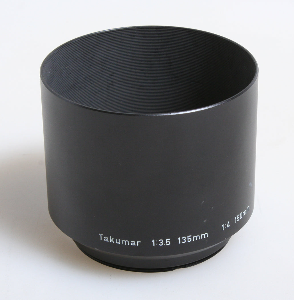 TAKUMAR F 3.5 135MM METAL LENS HOOD