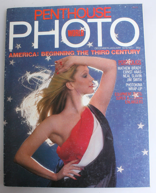 PENTHOUSE PHOTO WORLD AMERICA DECEMBER JANUARY 1976-77