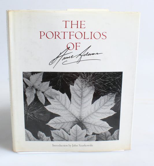 THE PORTFOLIOS OF ANSEL ADAMS, JOHN SZARKOwSKI