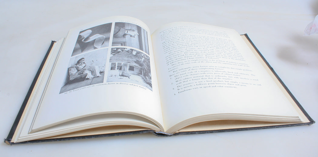 1946 MORTENSEN ON THE NEGATIVE PHOTOGRAPHY HB ILLUSTRATED, HARD BACK