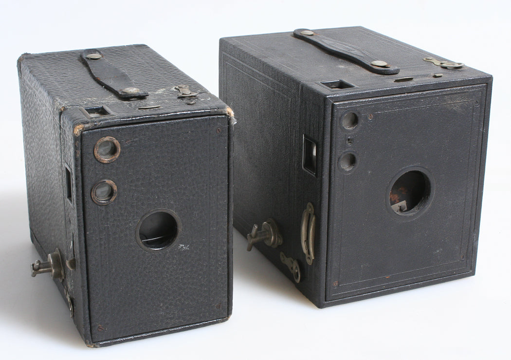 KODAK BOX CAMERA SET OF 2