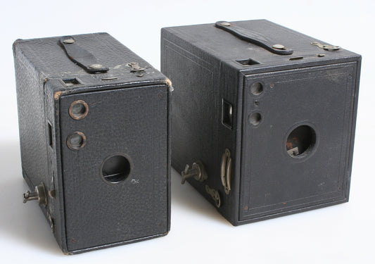 KODAK BOX CAMERA SET OF 2