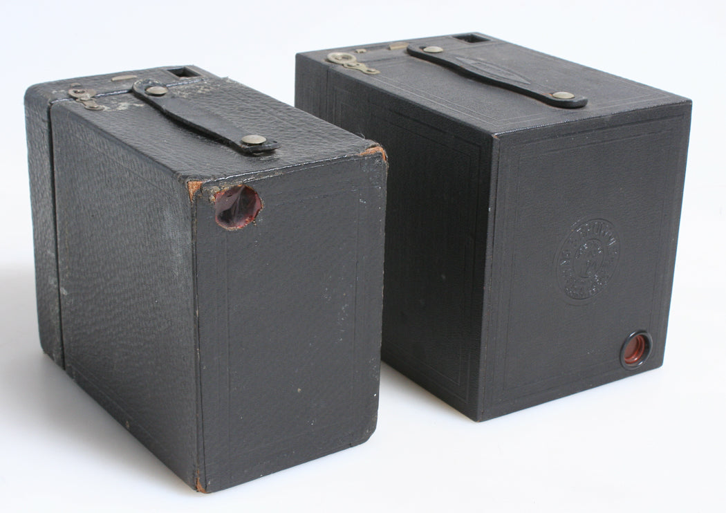 KODAK BOX CAMERA SET OF 2