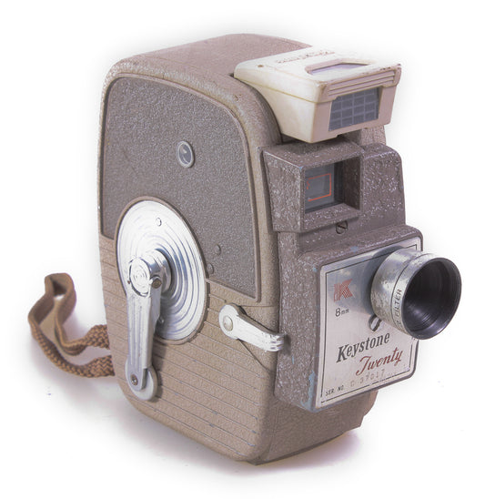 8MM CINE MOVIE CAMERA VINTAGE W/STRAP