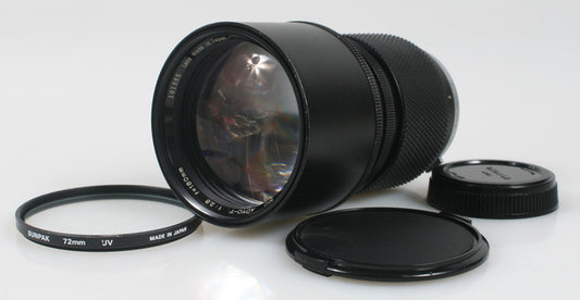 180mm F/2.8 Olympus Om-system Lens