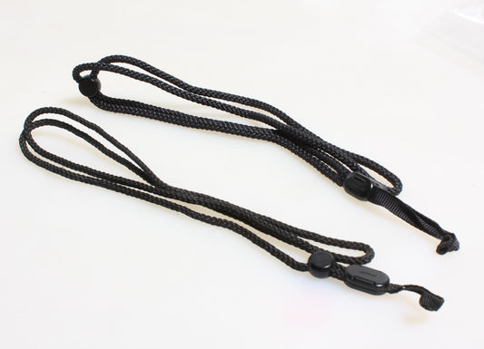 OLYMPUS STRAP THIN BLACK , SET OF 2
