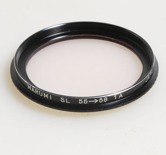 MARUMI SL 1A 55-58 81A FILTER