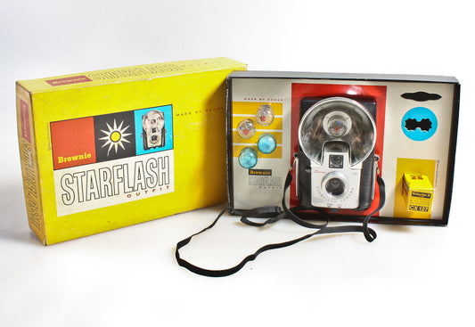 KODAK BROWNIE STARFLASH IN ORIGINAL BOX