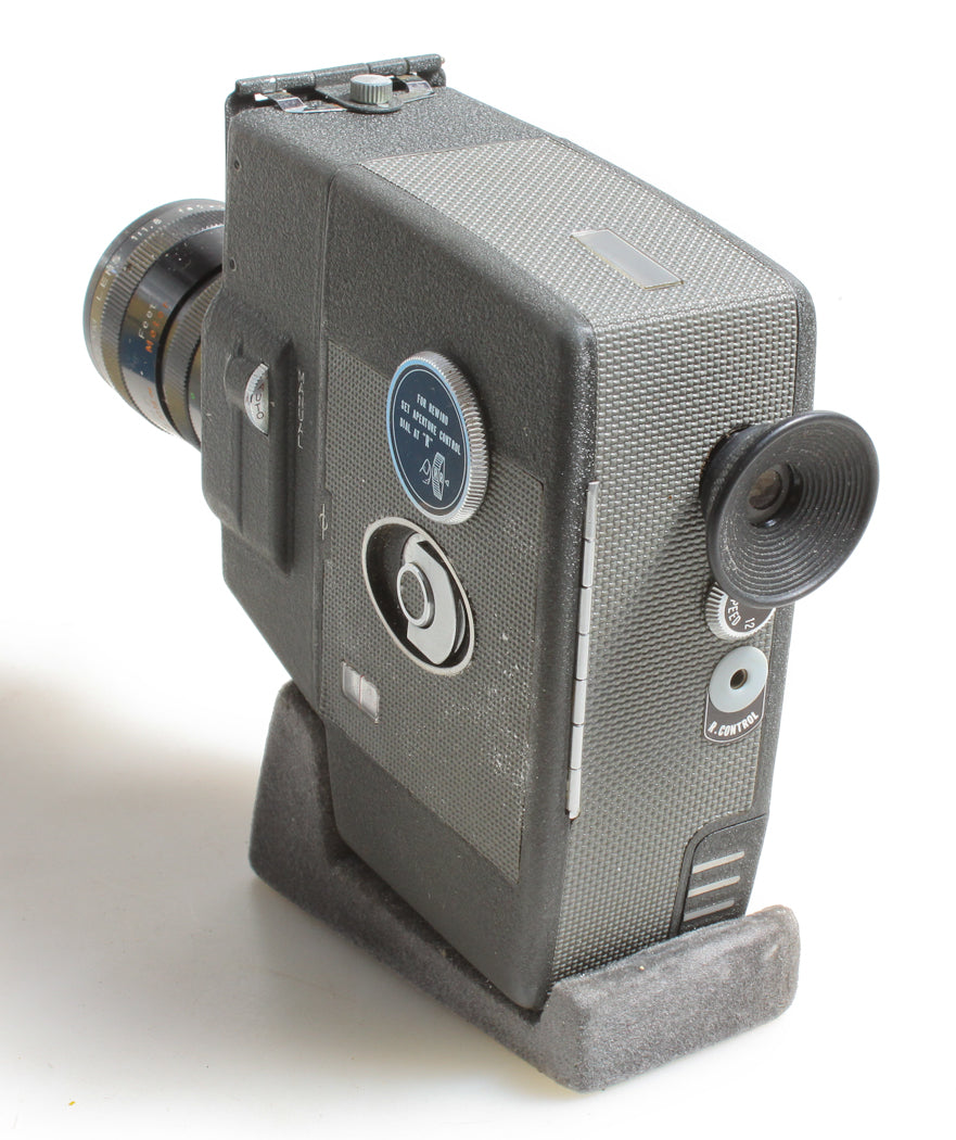 8MM CINE/MOVIE CAMERA,YASHICA U IN ORIGINAL BOX,W/EXTRA