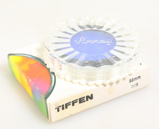 CANON 55MM 80B FILTER, IN ORIGINAL BOX