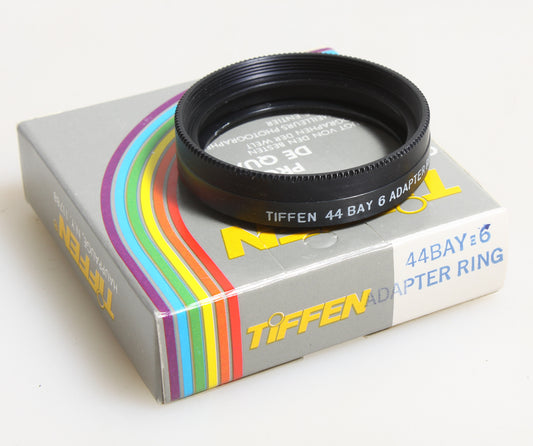 TIFFEN SERIES 6 FILTER HOLDER WITH 44MM BAY ADAPTER