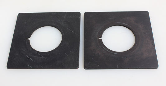 LENS BOARD 3 1/4 X 3 1/4 , OPENING 40MM