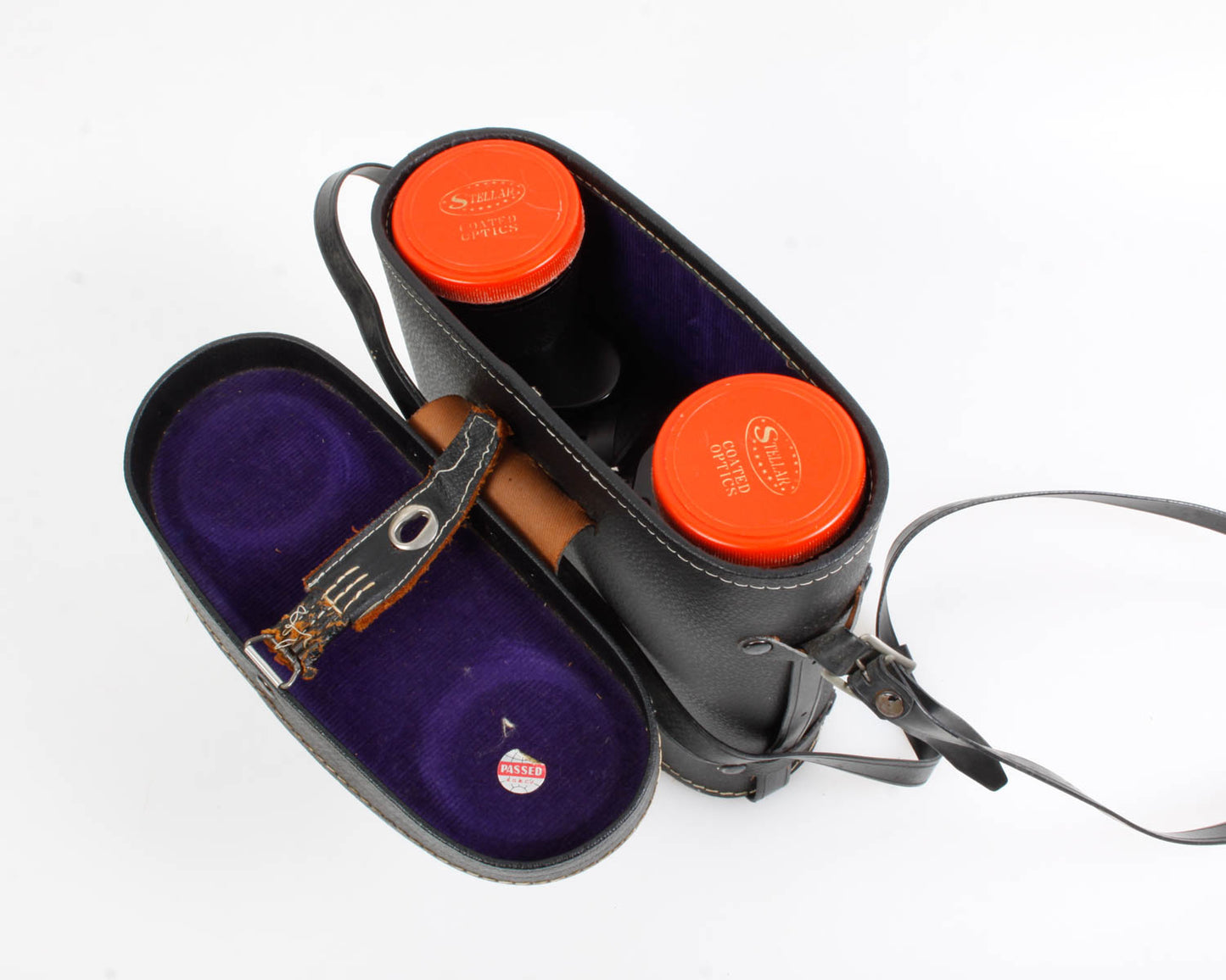 Stellar 7x50 Binocular with Case & Caps