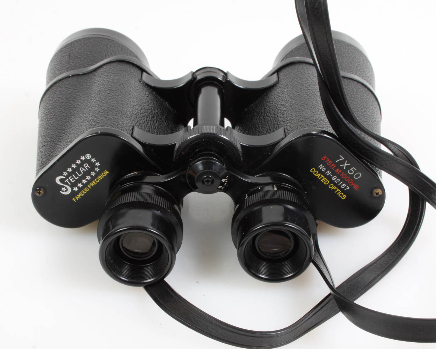 Stellar 7x50 Binocular with Case & Caps