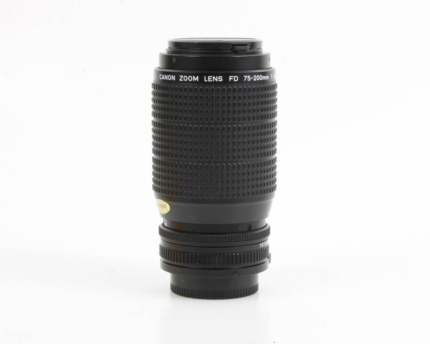 Canon Zoom Lens FD 75-200mm f/4.5 Macro w/ Caps