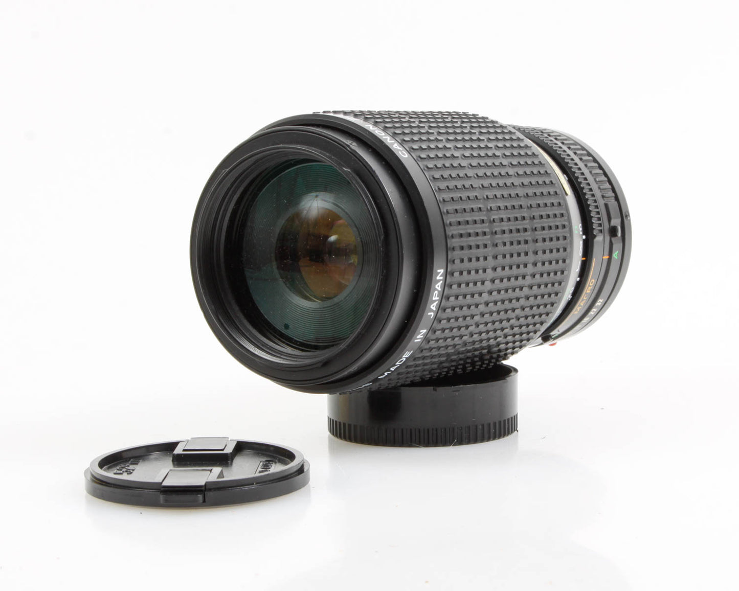 Canon Zoom Lens FD 75-200mm f/4.5 Macro w/ Caps