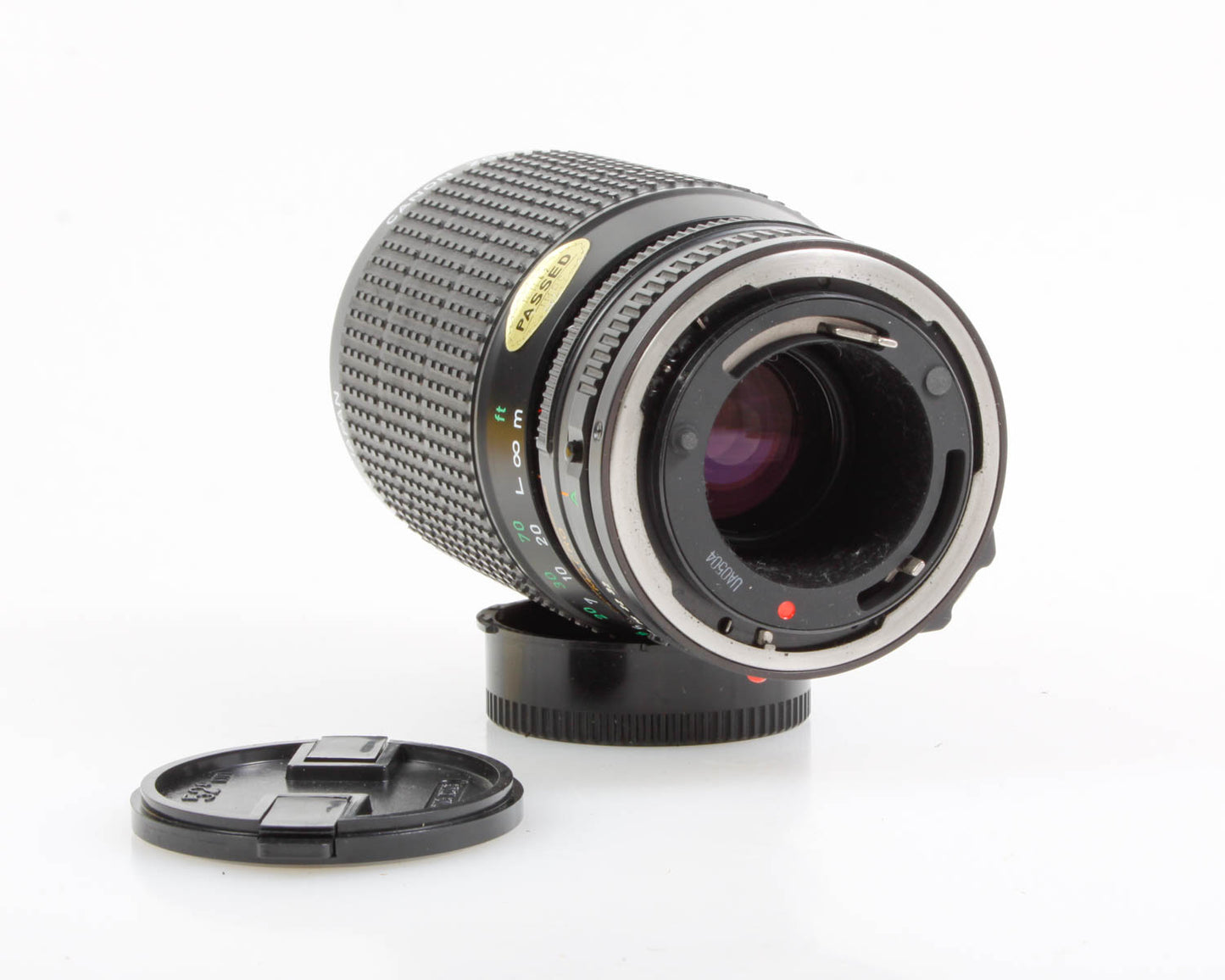 Canon Zoom Lens FD 75-200mm f/4.5 Macro w/ Caps
