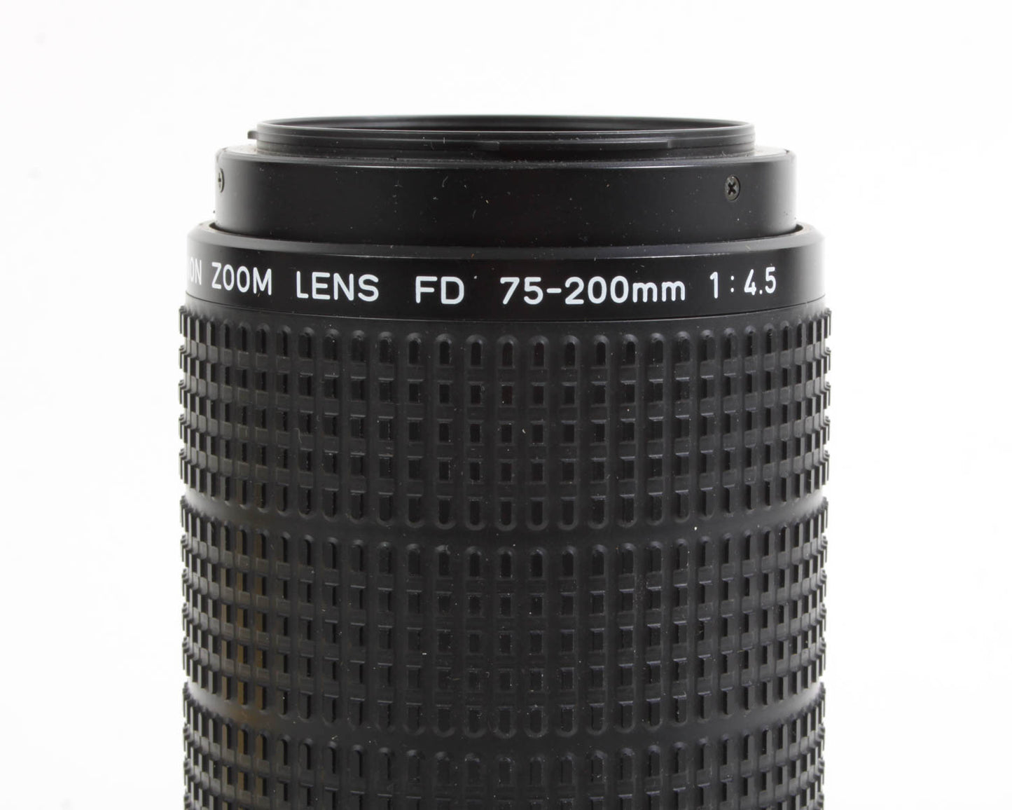 Canon Zoom Lens FD 75-200mm f/4.5 Macro w/ Caps