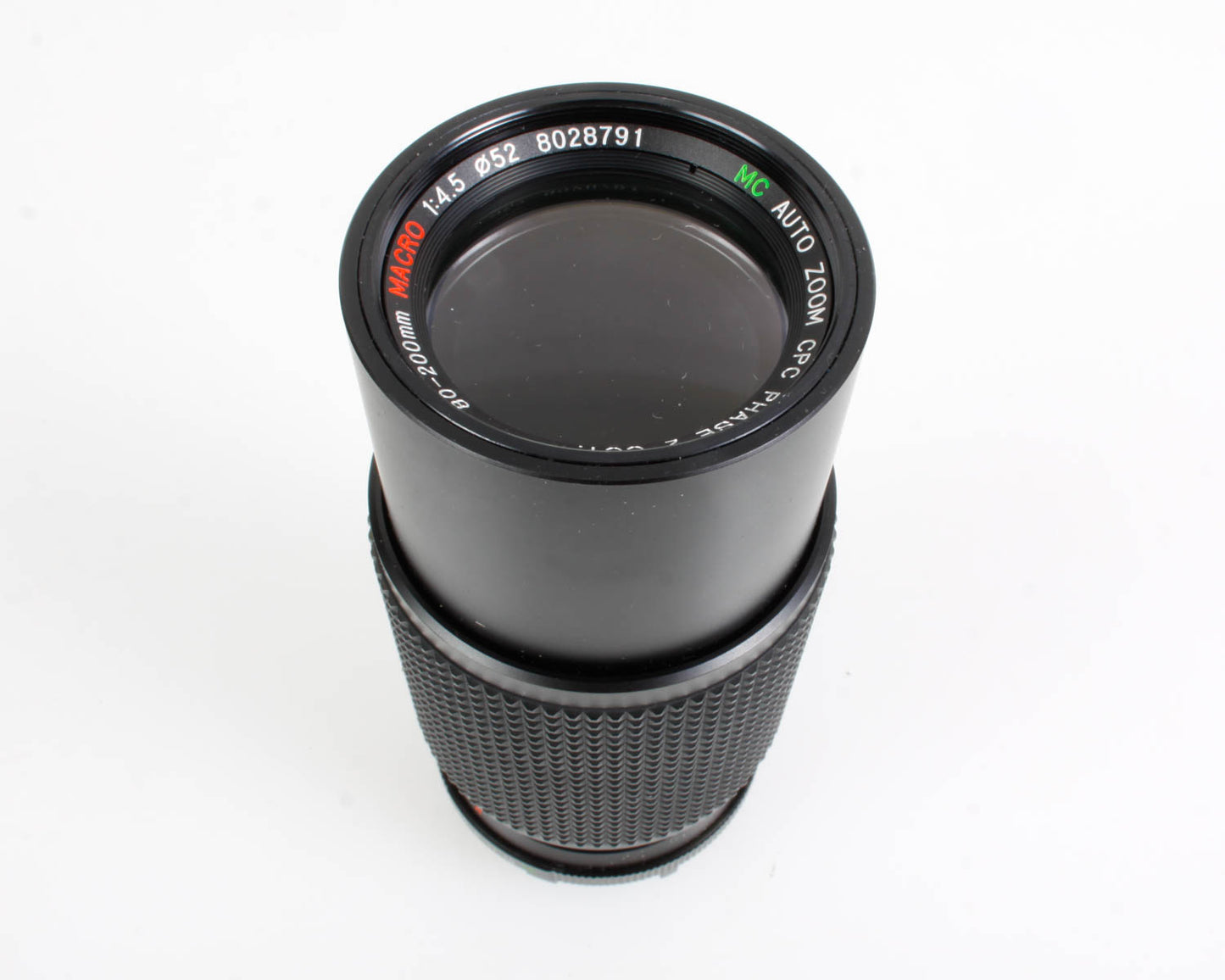 Minolta Telephoto Zoom Lens MC 80-200mm Macro f/4.5a