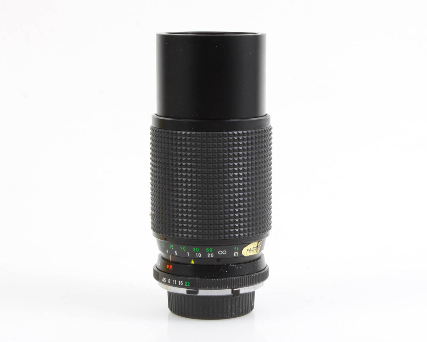 Minolta Telephoto Zoom Lens MC 80-200mm Macro f/4.5a