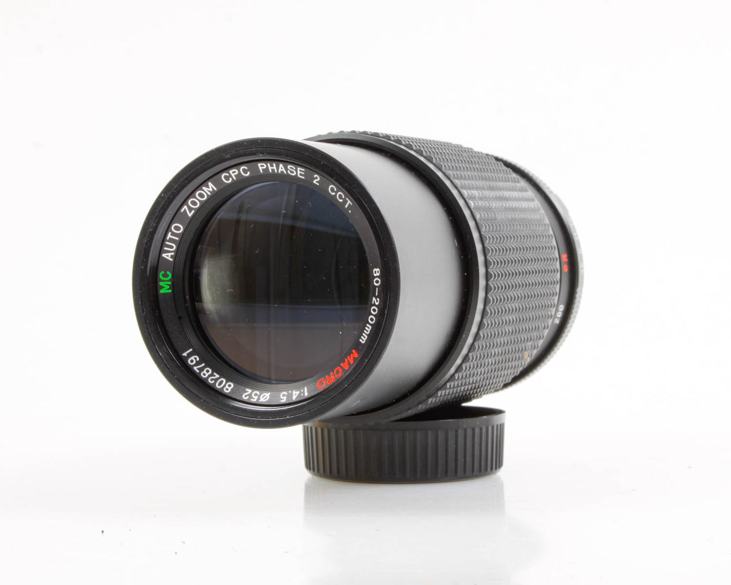 Minolta Telephoto Zoom Lens MC 80-200mm Macro f/4.5a