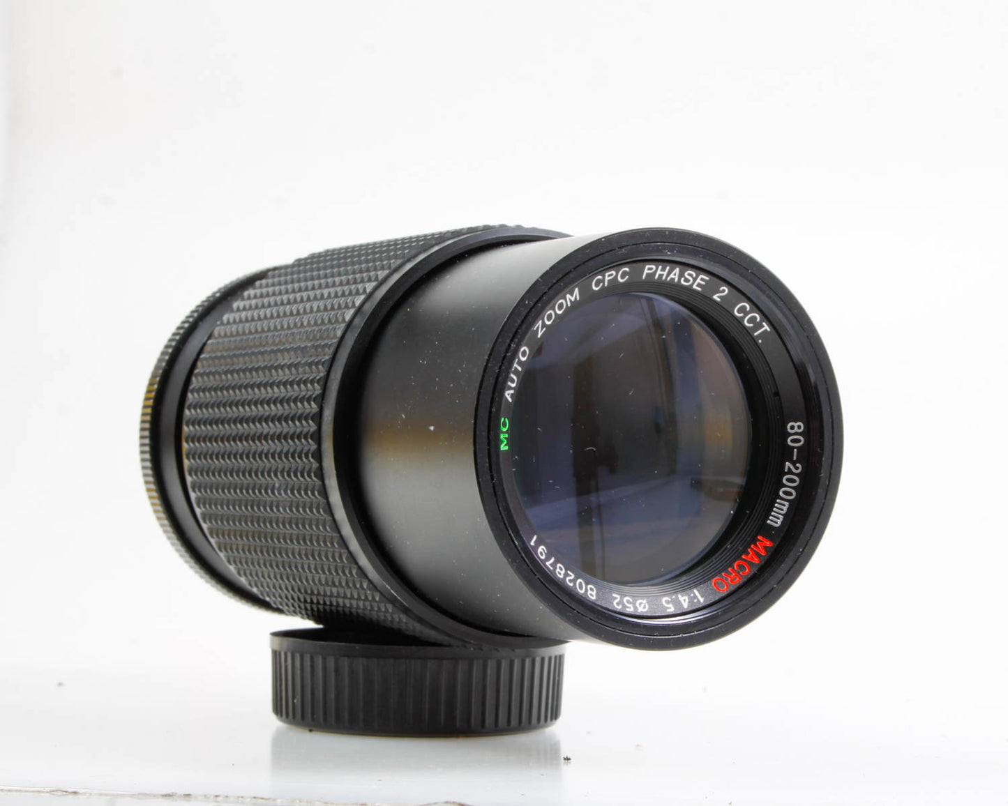 Minolta Telephoto Zoom Lens MC 80-200mm Macro f/4.5a