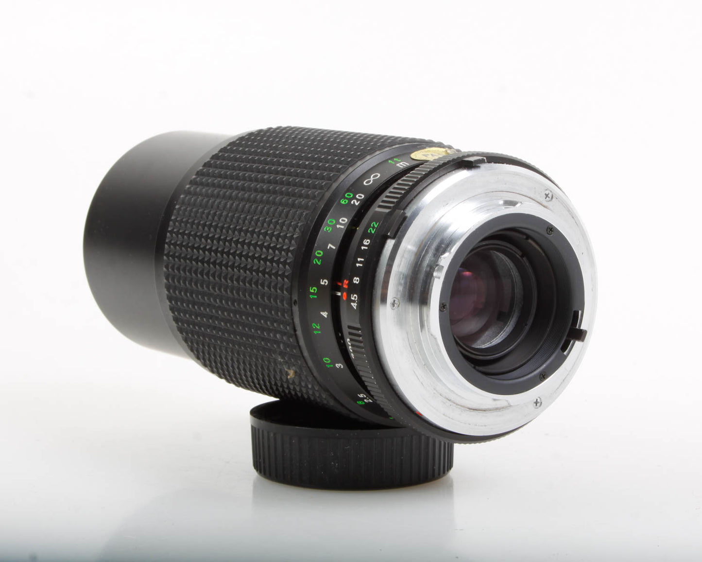 Minolta Telephoto Zoom Lens MC 80-200mm Macro f/4.5a