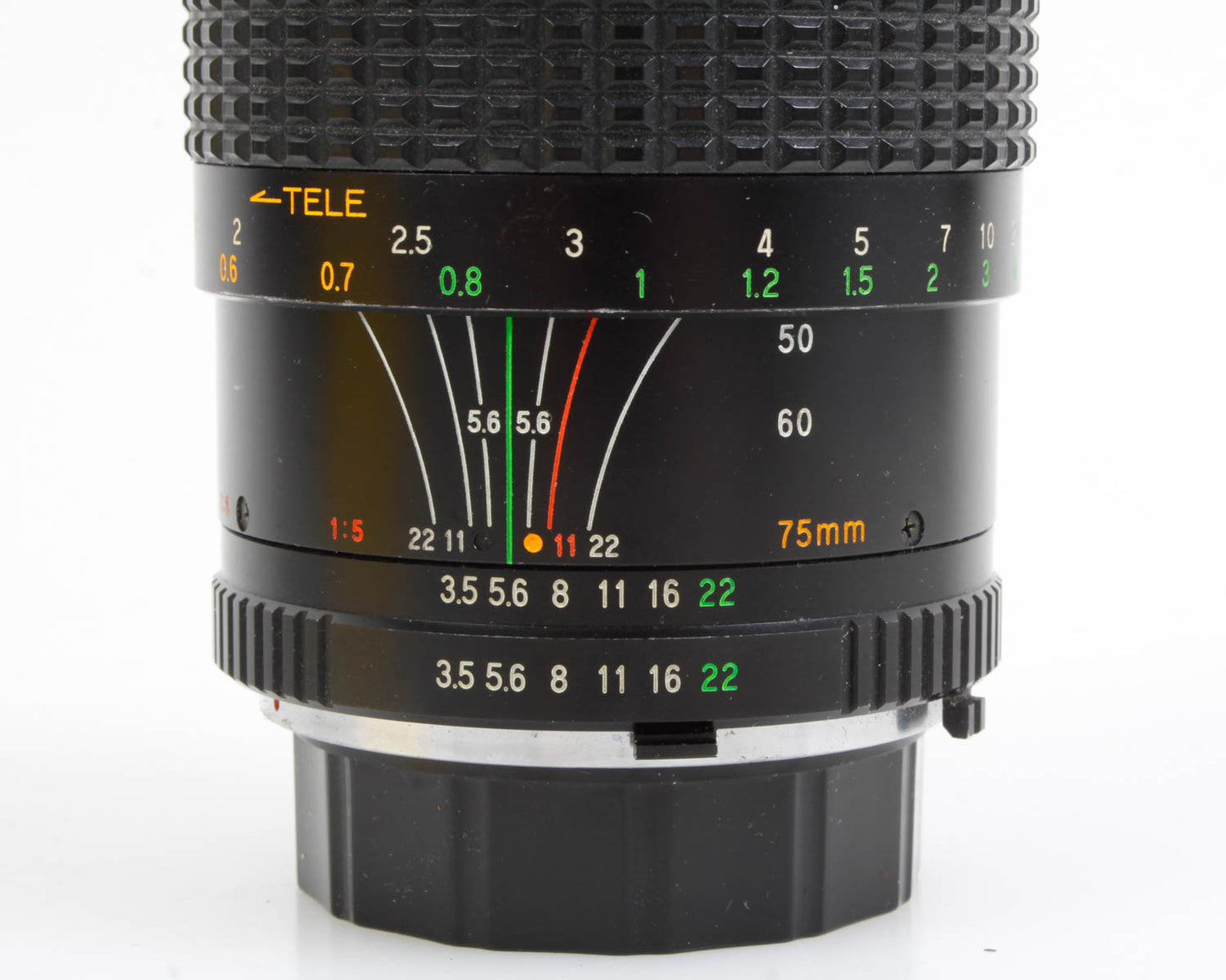 Minolta MD Mount Gemini Auto Zoom f/3.5-4.5 28-75mm Lens w/ UV Filter