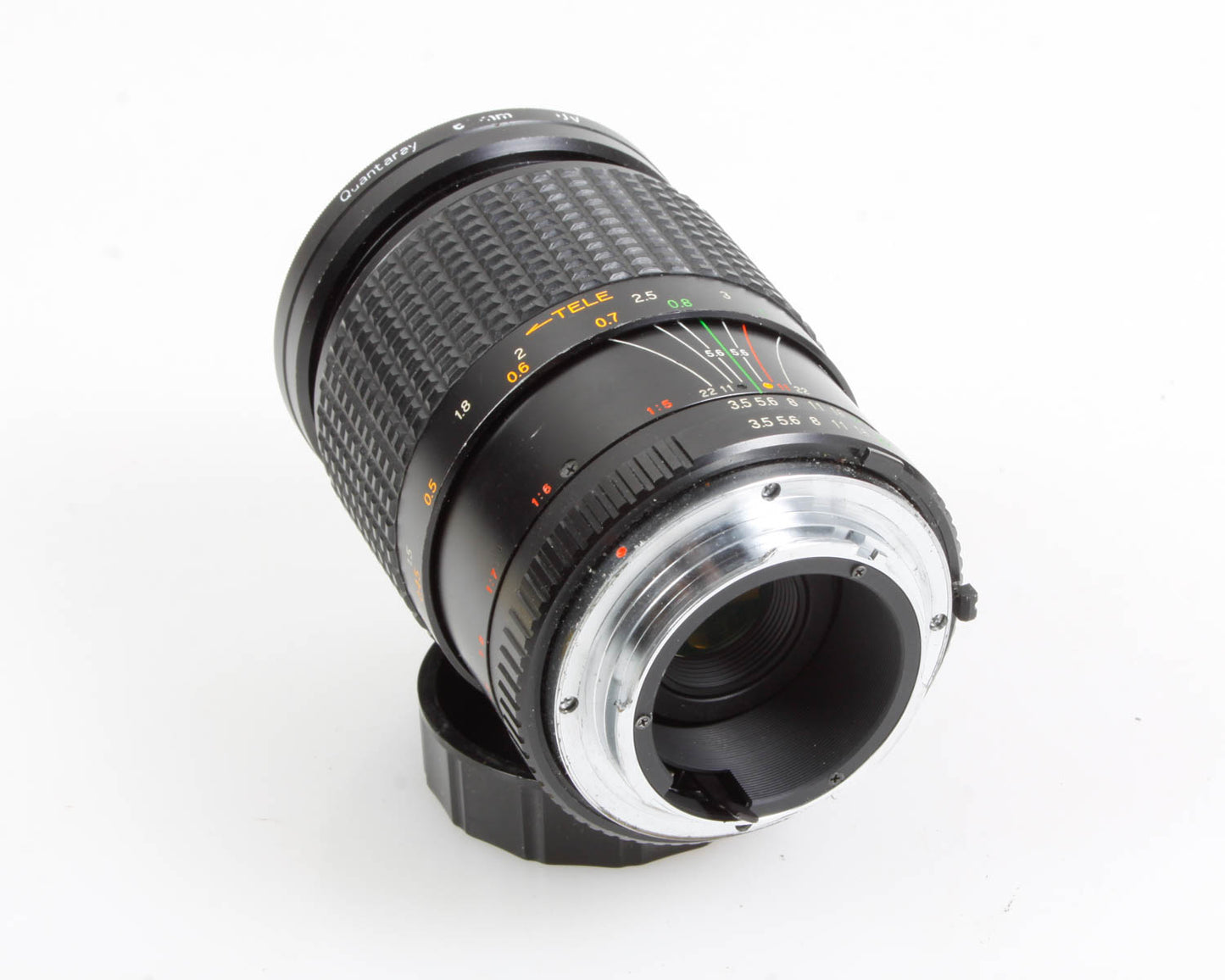 Minolta MD Mount Gemini Auto Zoom f/3.5-4.5 28-75mm Lens w/ UV Filter