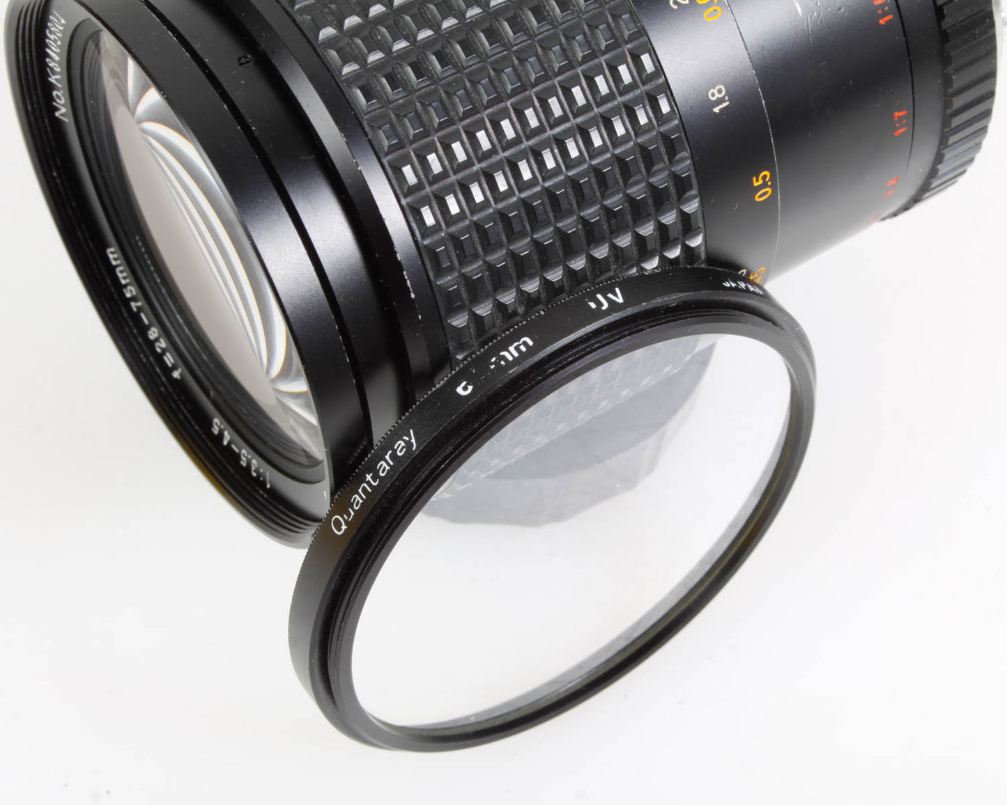 Minolta MD Mount Gemini Auto Zoom f/3.5-4.5 28-75mm Lens w/ UV Filter