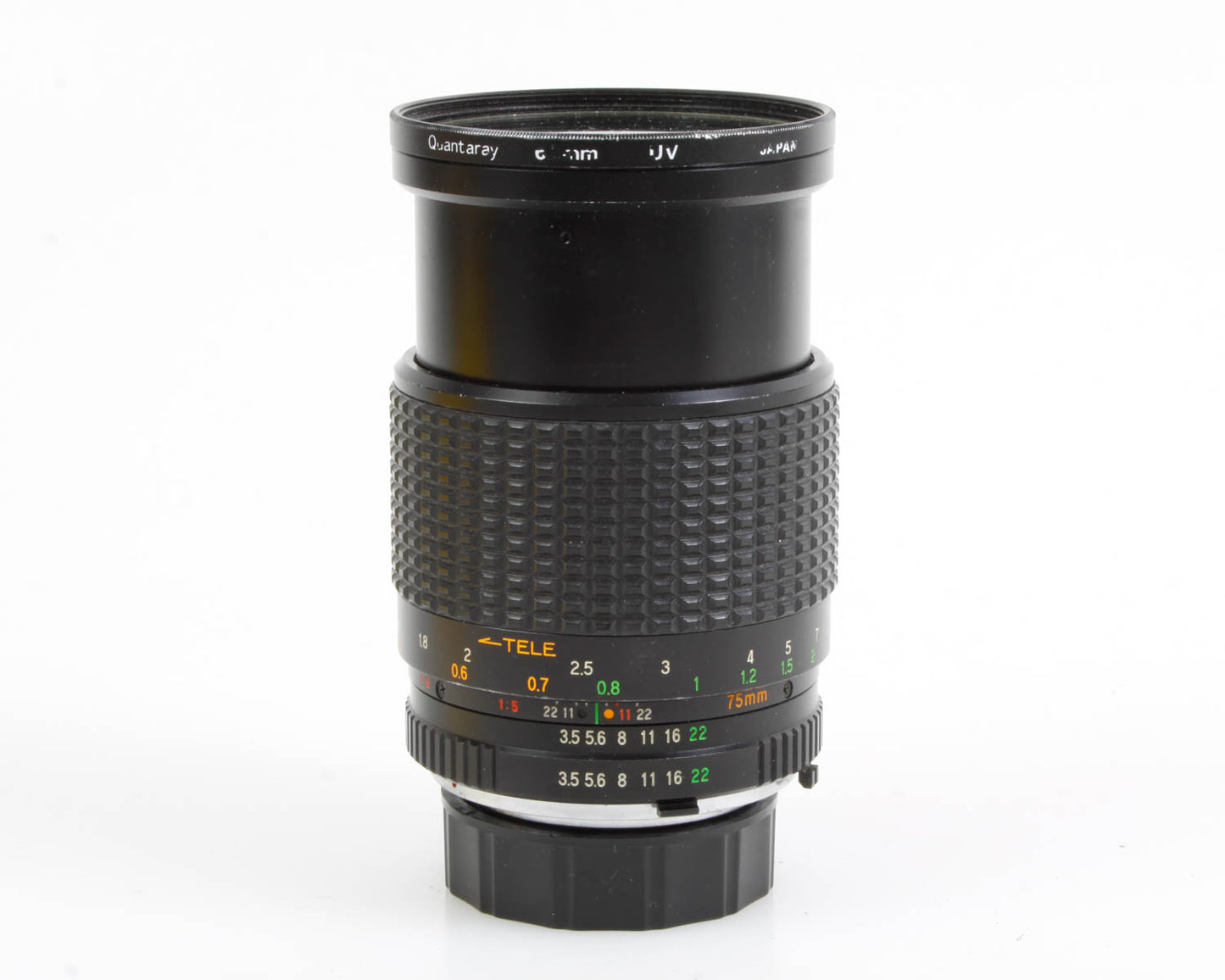 Minolta MD Mount Gemini Auto Zoom f/3.5-4.5 28-75mm Lens w/ UV Filter
