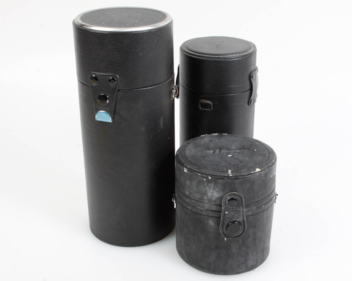 Set of 3 Hard Lens Cases