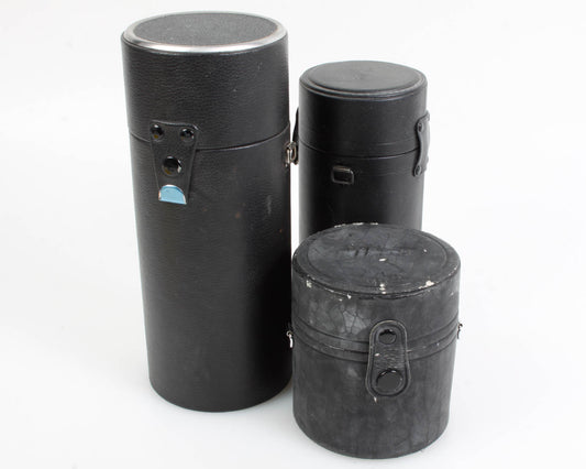 Set of 3 Hard Lens Cases