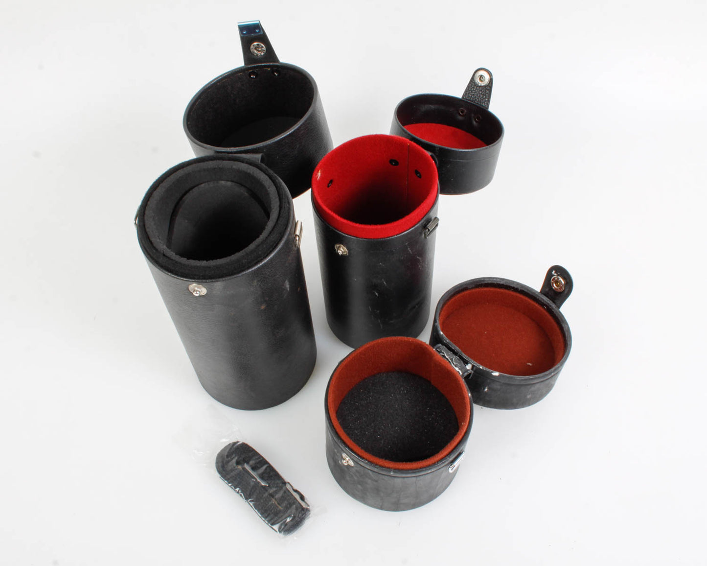 Set of 3 Hard Lens Cases