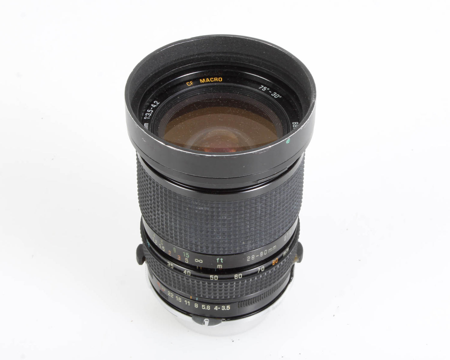 Tamron SP 28-80mm f/3.5-4.2 CF Macro Lens for Nikon F Mount